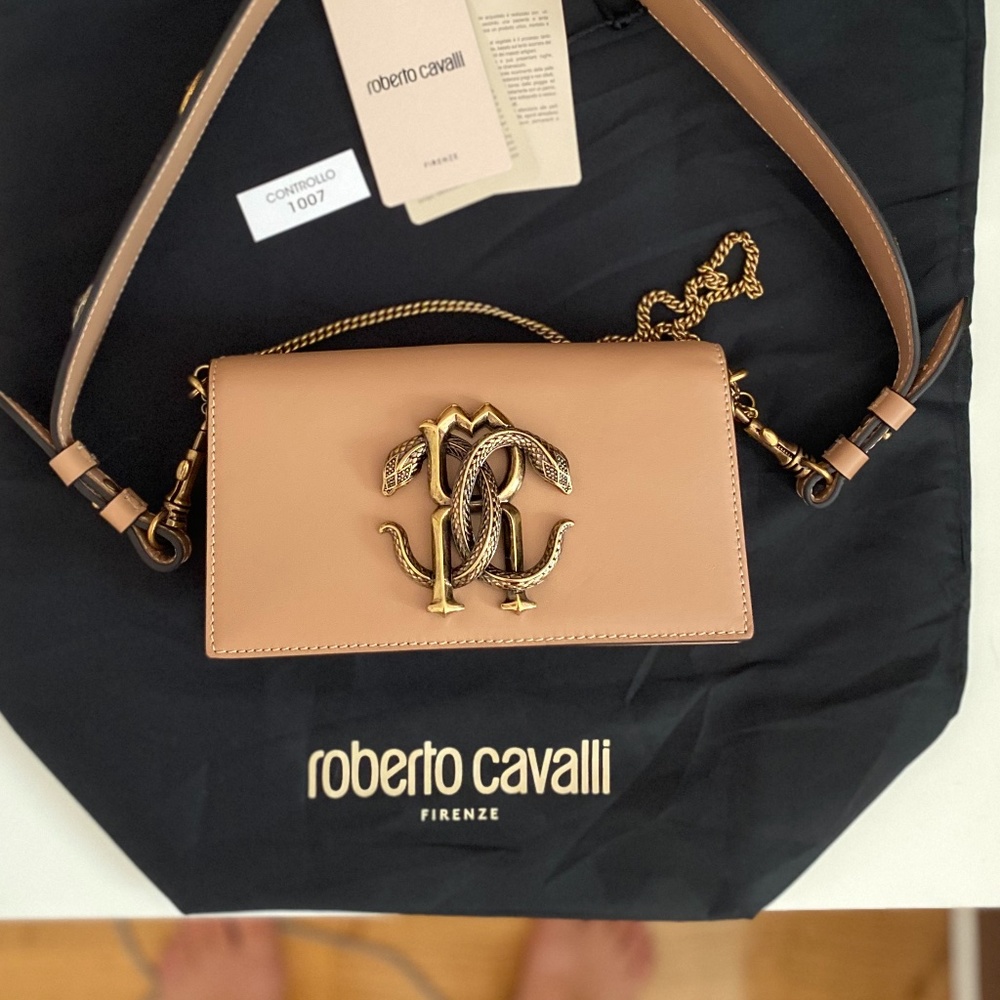 Roberto Cavalli bag